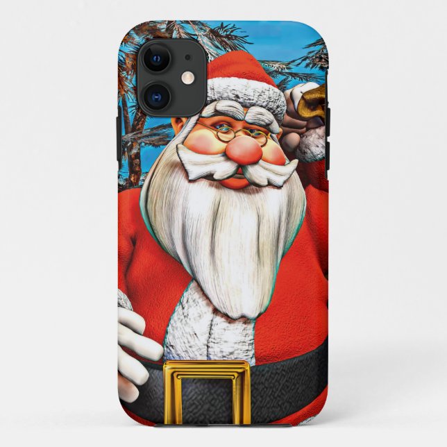 Funda De Case-Mate Para iPhone Regalos de Navidad (Reverso)