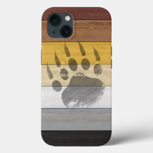 Funda Para iPhone 13 Regalos gay de Bear Wood artísticos de SlipperyJoe