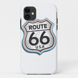 Funda Para iPhone 11 Regalos históricos de los E.E.U.U. Route66