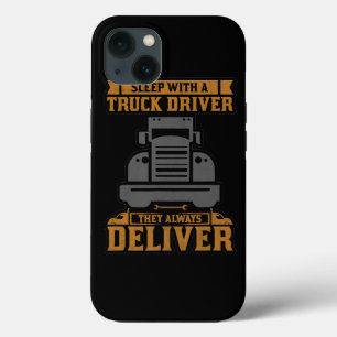 Funda Para iPhone 13 Regalos para conductores de camiones para conducto