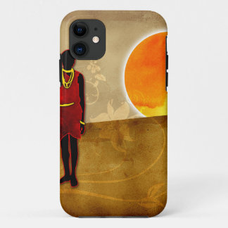 Funda Para iPhone 11 Regalos retros 03 del estilo del vintage de África
