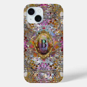 Funda Para iPhone 15 Regardez Rega Elegante Monograma