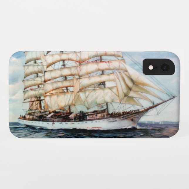 Funda De Case-Mate Para iPhone Regata Cutty Sark (Reverso (horizontal))