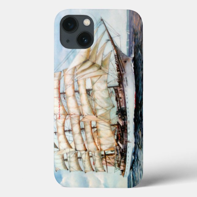 Funda De Case-Mate Para iPhone Regata Cutty Sark (Reverso)