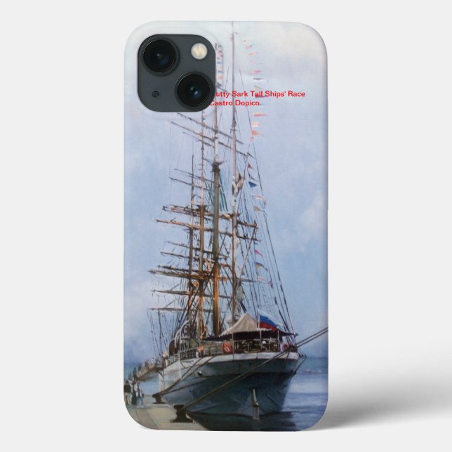 Funda De Case-Mate Para iPhone Regata Cutty Sark/Cutty Sark Tall Ships' Race (Reverso)
