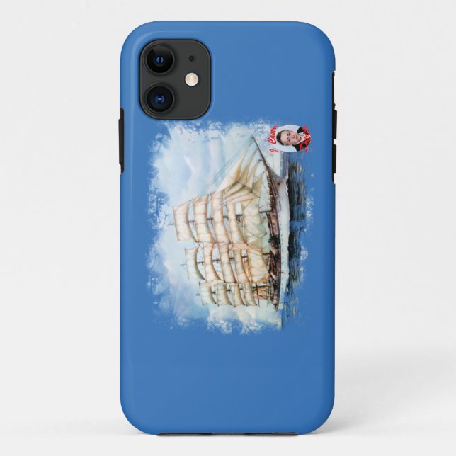 Funda De Case-Mate Para iPhone Regata Cutty Sark/Cutty Sark Tall Ships' Race (Reverso)