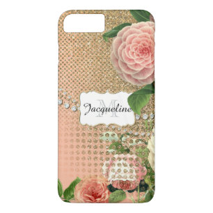Funda Para iPhone 8 Plus/7 Plus Regencia atractiva de Hollywood de los rosas