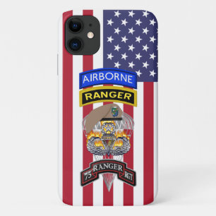 Funda Para iPhone 11 Regimiento de Rangers 75 “Rangers Lead The Way”