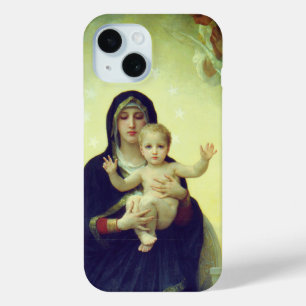Funda Para iPhone 15 Regina Angelorum - William-Adolphe Bouguereau