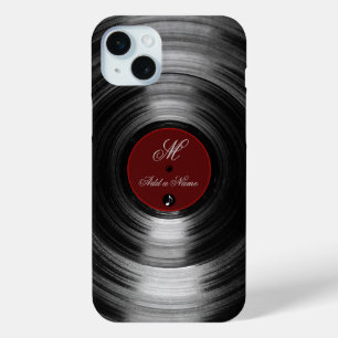 Funda Para iPhone 15 Mini registro de vinilo