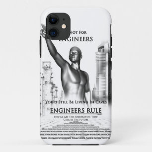 Funda Para iPhone 11 Regla de Ingenieros