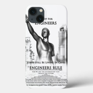 Funda Para iPhone 13 Regla de Ingenieros