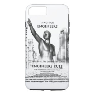 Funda Para iPhone 8 Plus/7 Plus Regla de Ingenieros