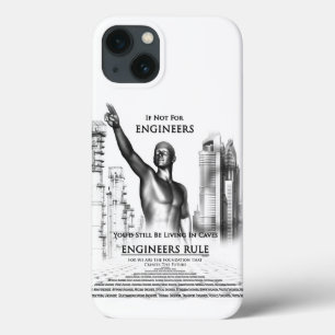 Funda Para iPhone 13 Regla de los ingenieros
