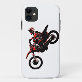Funda Para iPhone 11 ¡Reglas de Motocross MX!