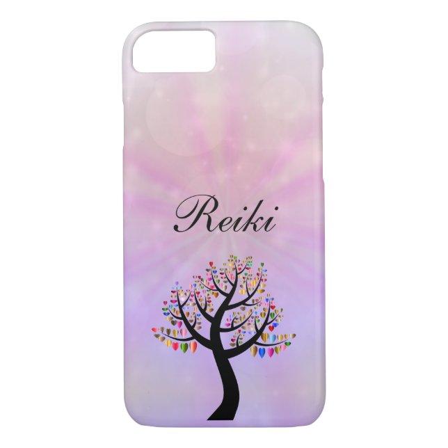 Funda De Case-Mate Para iPhone Reiki (Reverso)