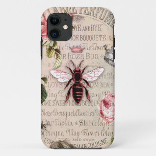 Funda Para iPhone 11 Reina Abeja País Vintage