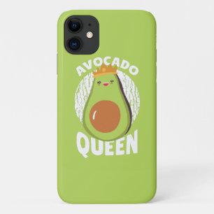 Funda Para iPhone 11 Reina Aguacate
