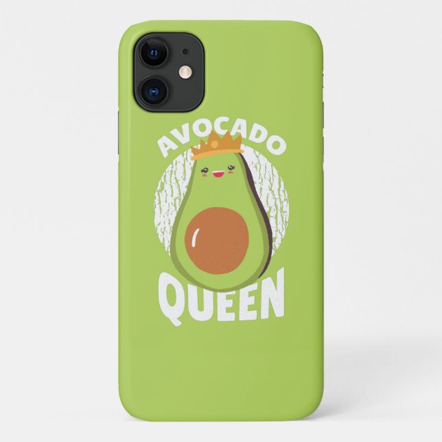 Funda De Case-Mate Para iPhone Reina Aguacate (Reverso)