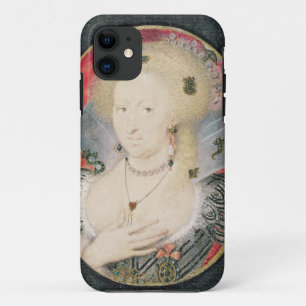 Funda Para iPhone 11 Reina Anne de Dinamarca, miniatura