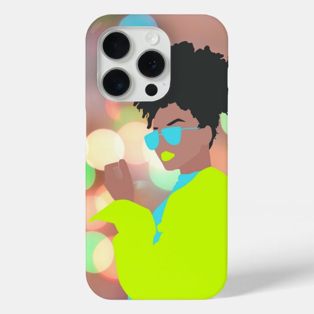 Funda De Case-Mate Para iPhone Reina bailarina. (Reverso )