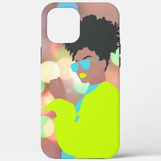 Funda De Case-Mate Para iPhone Reina bailarina. (Reverso )