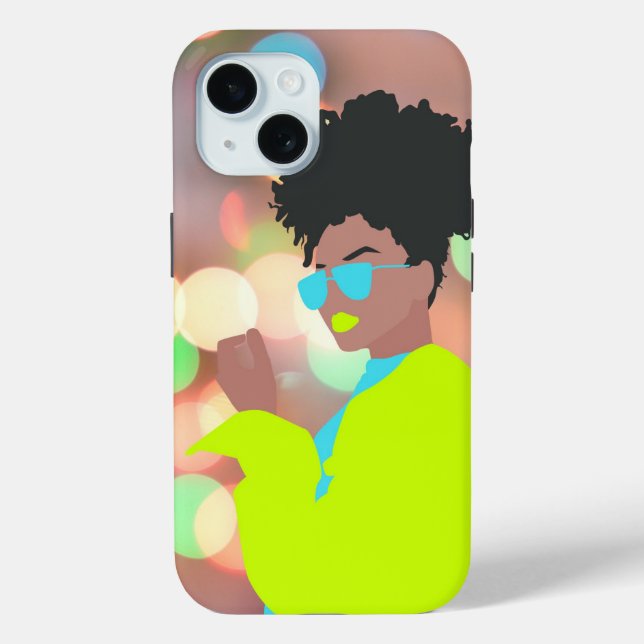 Funda De Case-Mate Para iPhone Reina bailarina. (Reverso )