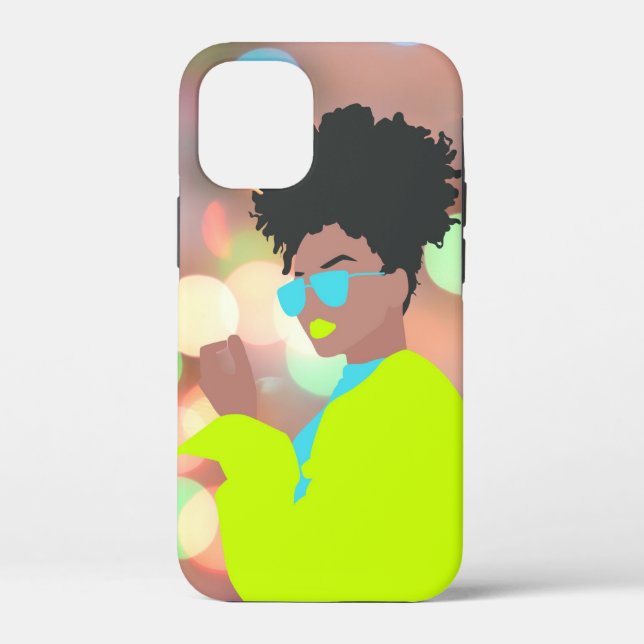 Funda De Case-Mate Para iPhone Reina bailarina. (Reverso )