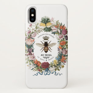 FUNDA PARA iPhone X REINA BOTÁNICA MODERNA