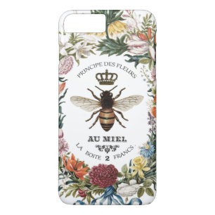 FUNDA PARA iPhone 8 PLUS/7 PLUS REINA BOTÁNICA MODERNA