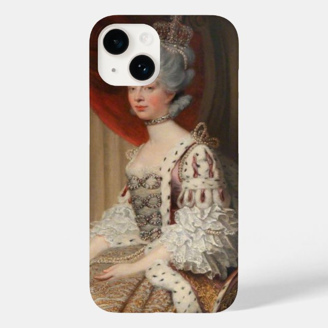 Funda De Case-Mate Para iPhone Reina Carlota (Reverso )