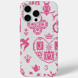 Funda Para iPhone 15 Pro Max Reina católica del cielo