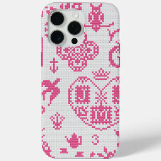 Funda Para iPhone 15 Pro Max Reina católica del cielo