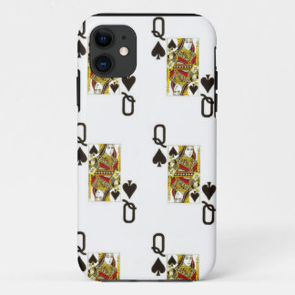 FUNDA PARA iPhone 11 REINA DE ESPADAS