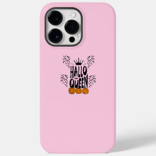 Funda Para iPhone 14 Pro Max De Case-Mate Reina de Halloween, Halloqueen, arte de Halloween