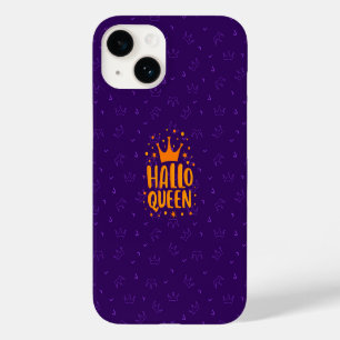 Funda Para iPhone 14 De Case-Mate Reina de Halloween, Halloqueen, arte de Halloween
