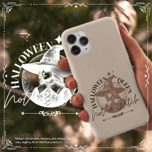 Funda Para iPhone 15 Reina de Halloween, no una bruja