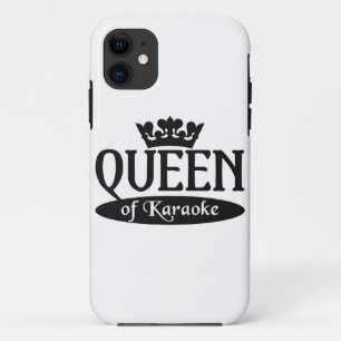 Funda Para iPhone 11 Reina de Karaoke iPhone 5 Funda-mate, personalizar