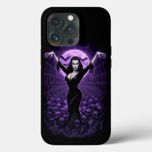 13 Pro Reina de la Web Funda para iPhone de vampiro gótic