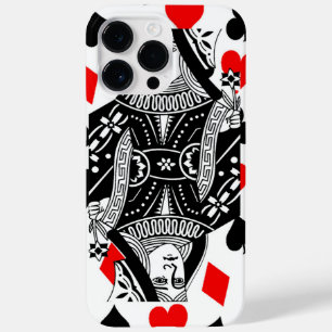 Funda Para iPhone 14 Pro Max De Case-Mate Reina de los corazones