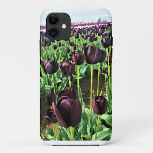 Funda Para iPhone 11 Reina de los tulipanes de la noche, Oregón
