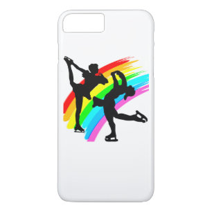 FUNDA PARA iPhone 8 PLUS/7 PLUS REINA DE PATINAJE DE FIGURA