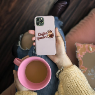 Funda Para iPhone 11 Pro Reina del café