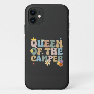 Funda Para iPhone 11 Reina del camper- Camping