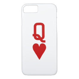 Funda Para iPhone 8/7 Reina del caso del iPhone X/8/7 Barely There de