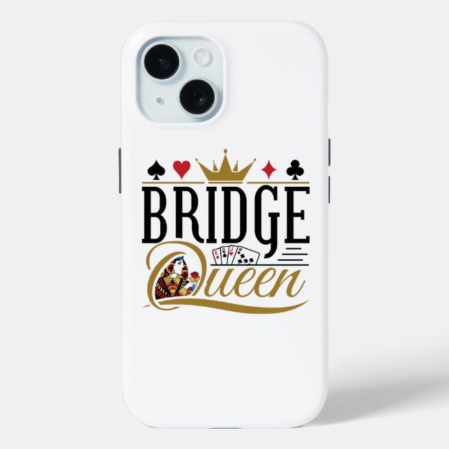 Funda De Case-Mate Para iPhone Reina del puente (Reverso )