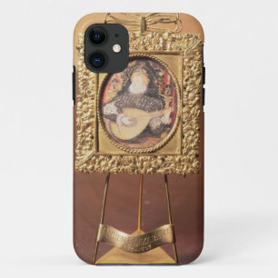 Funda Para iPhone 11 Reina Elizabeth I que toca el laúd (el incluir