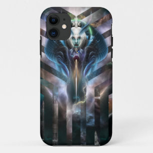 Funda Para iPhone 11 Reina etérea del iPhone Galaxy SE/5/5S Funda BT