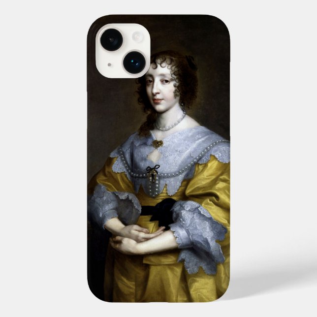 Funda De Case-Mate Para iPhone Reina Henrietta Maria (Reverso )