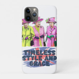 Funda Para iPhone 11 Pro Reina Isabel- Estilo y gracia inmaduros